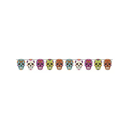 Dia De Los Muertos Banner by Amscan from Instaballoons