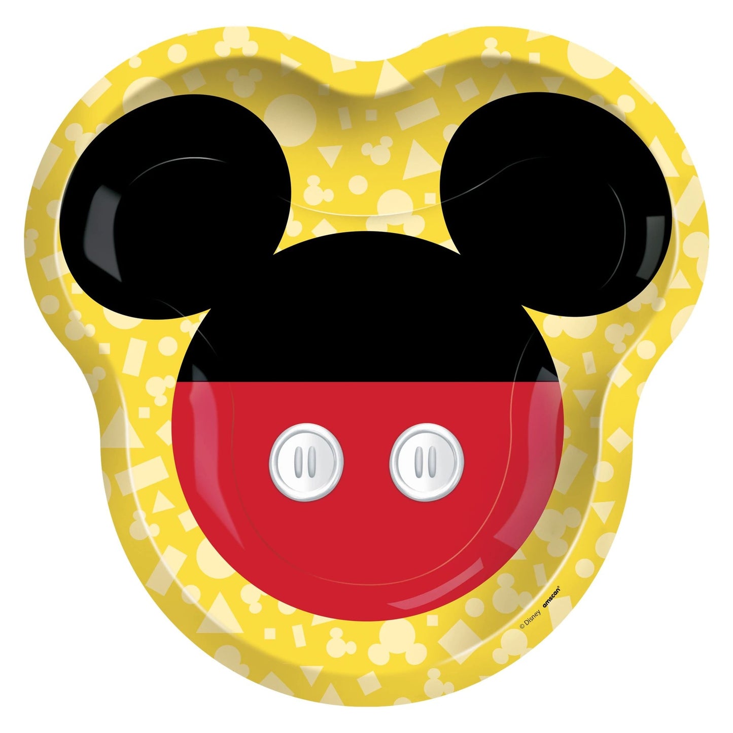 10.5" Paper Plates -Disney Mickey Mouse Forever (8ct) - Amscan