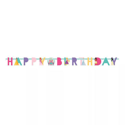 Disney Princess Birthday Banner by Unique from Instaballoons