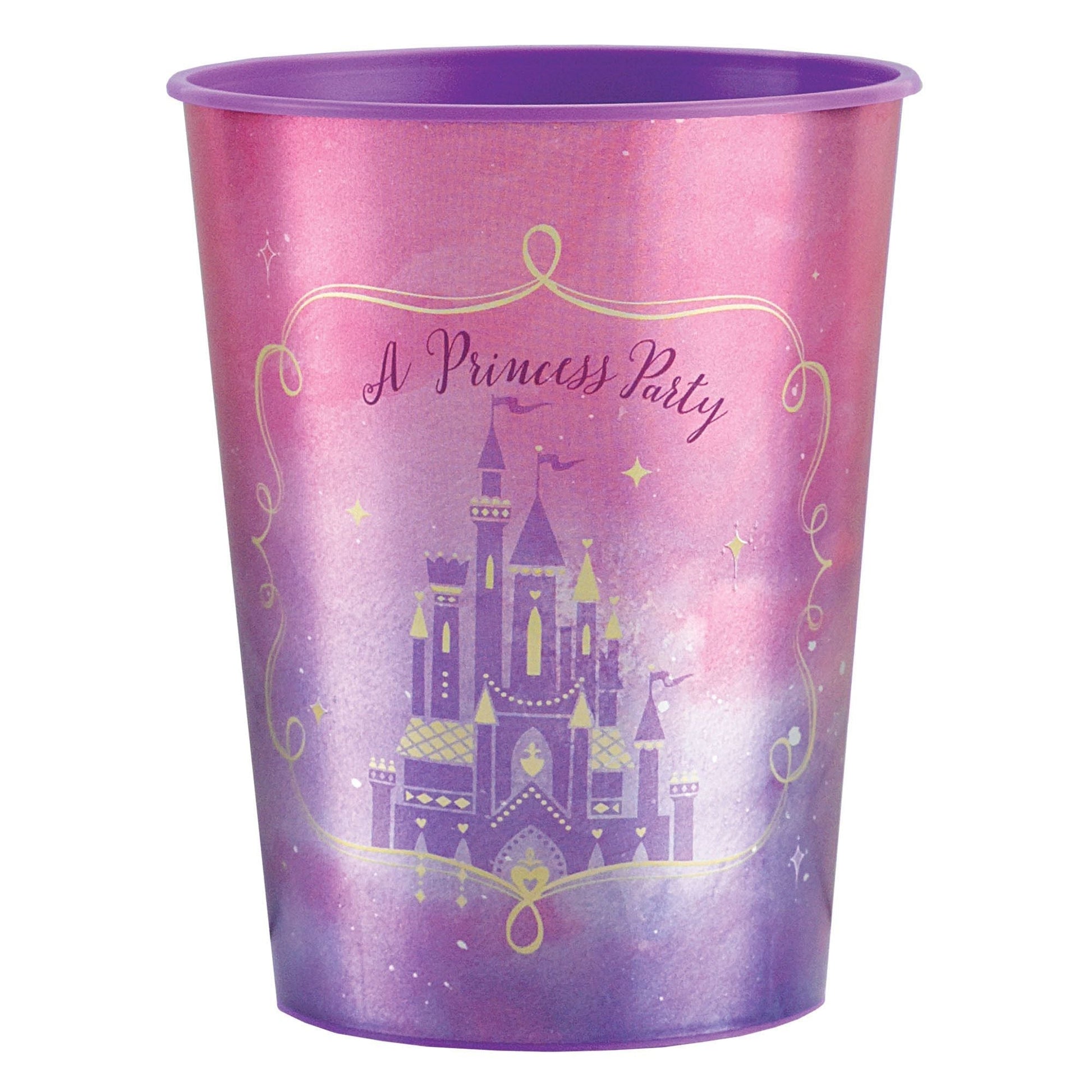 Disney Princess Met Favor Cups Foil Balloon by Amscan from Instaballoons