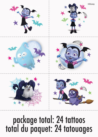 Disney Vampirina Tattoos by Unique from Instaballoons