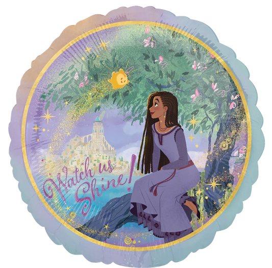 Disney Wish 18″ Foil Balloon by Anagram from Instaballoons