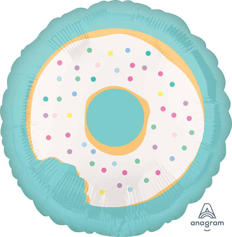 Donut Party 18″ Foil Balloon by Anagram from Instaballoons