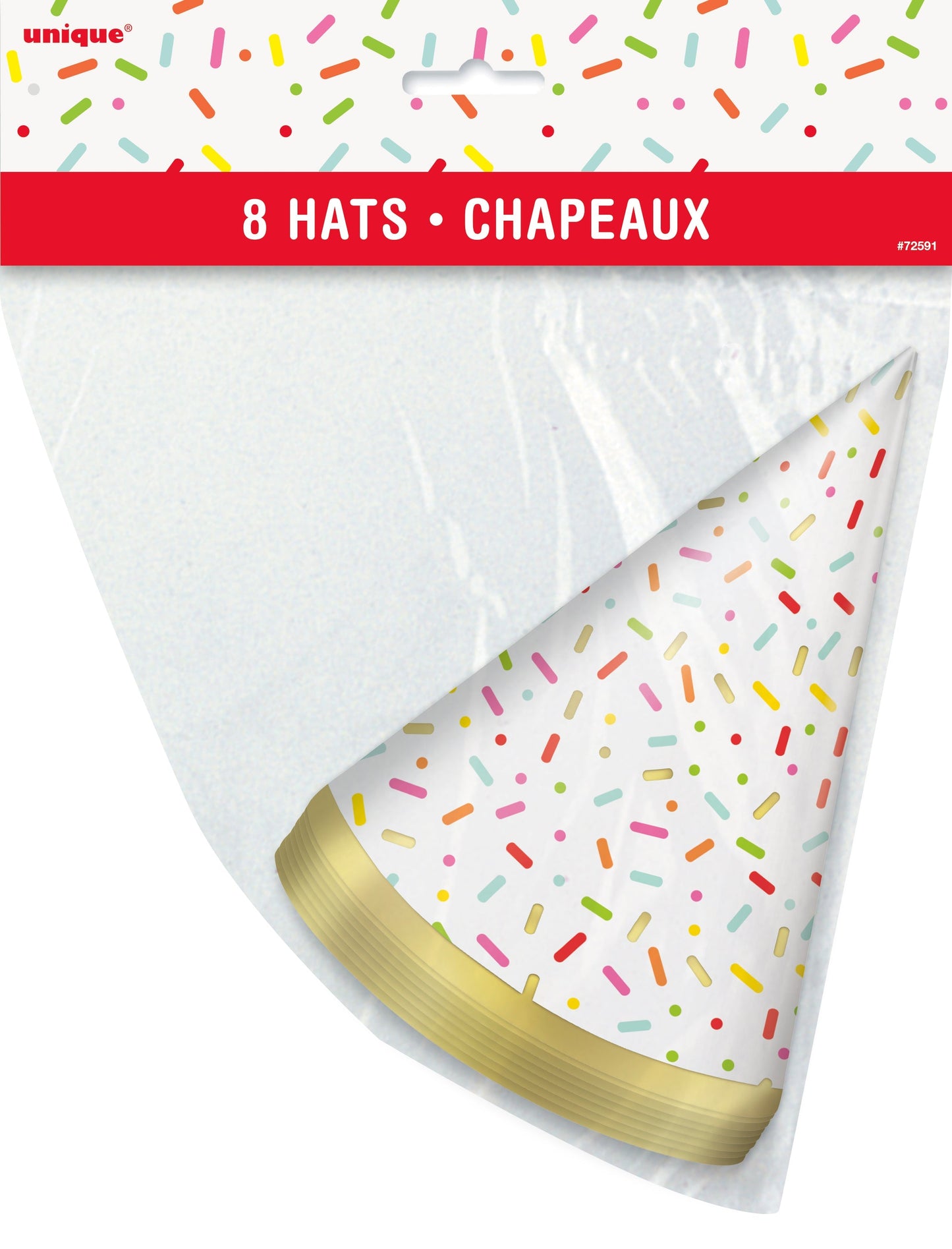 Donut Party Cone Hats by Unique from Instaballoons