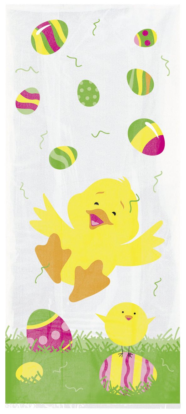 Easter Ducky Cello Gift Bags by Unique from Instaballoons