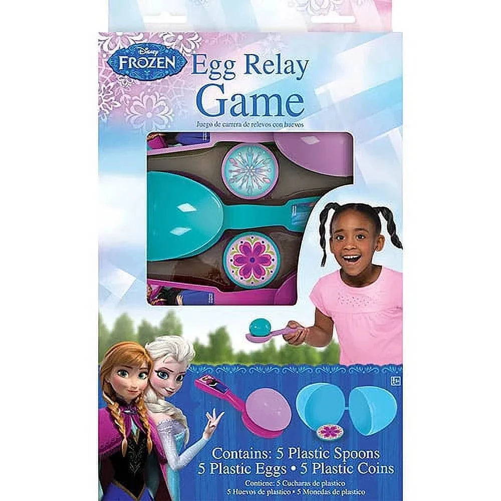 Egg Relay Game - Disney Frozen - Amscan
