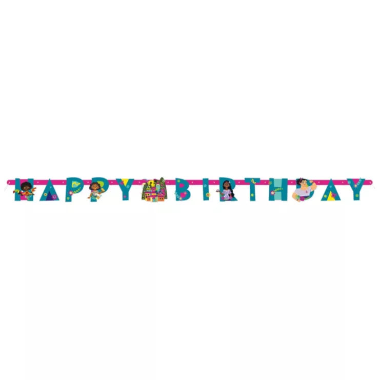 Encanto Happy Birthday Banner by Unique from Instaballoons