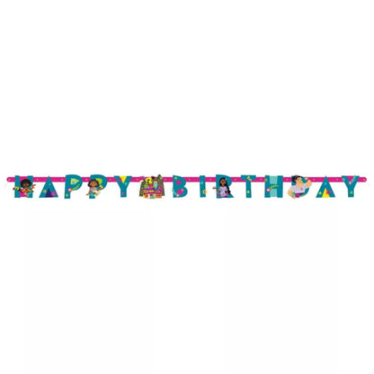 Encanto Happy Birthday Banner by Unique from Instaballoons