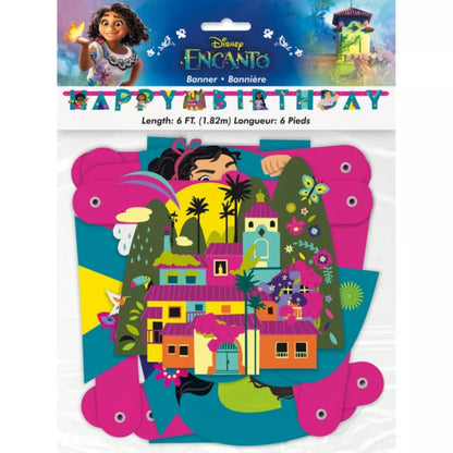 Encanto Happy Birthday Banner by Unique from Instaballoons