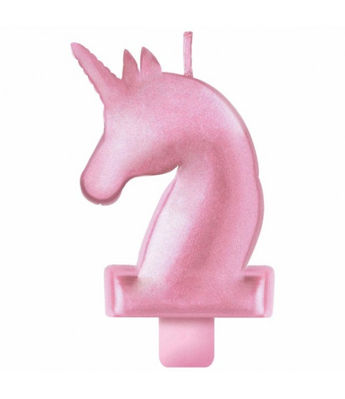Enchanted Unicorn Bday Candle by Amscan from Instaballoons