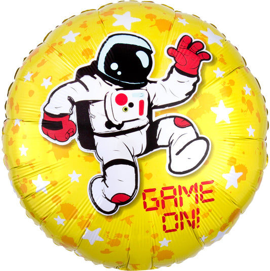 Epic Party Astronaut 18″ Foil Balloon by Anagram from Instaballoons