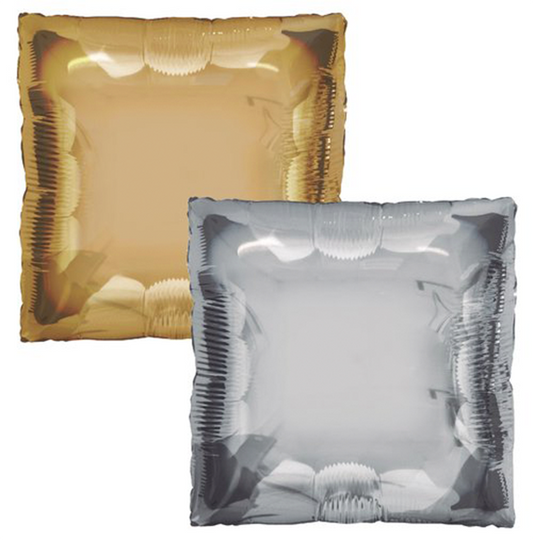 24" Squared - Gold/Silver - Tuftex