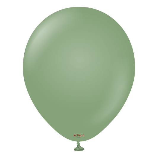 Eucalyptus 12″ Latex Balloons by Kalisan from Instaballoons