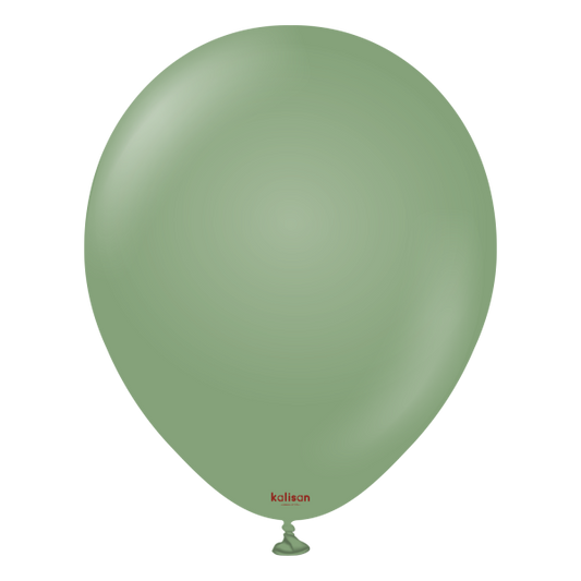 Eucalyptus 5″ Latex Balloons by Kalisan from Instaballoons
