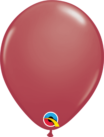 Cranberry 5″ Latex Balloons (100 count)