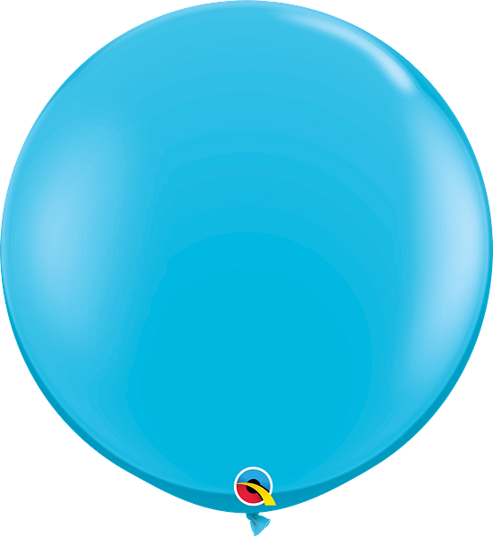 Robin's Egg Blue 36″ Latex Balloons (2 count)