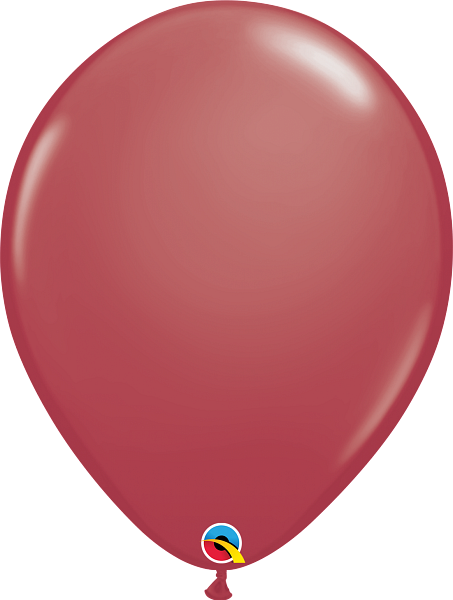 Cranberry 16″ Latex Balloons (50 count)