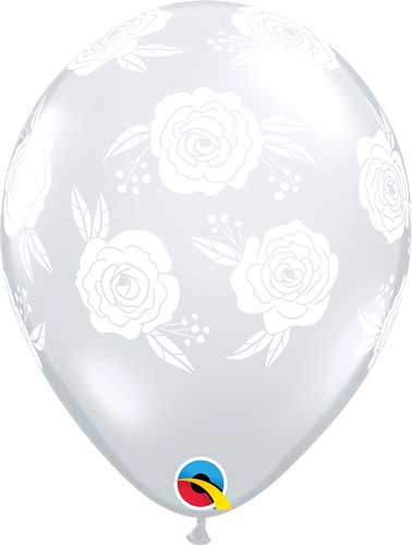 Fab Birthday Foil Banner Latex Balloons by Qualatex from Instaballoons