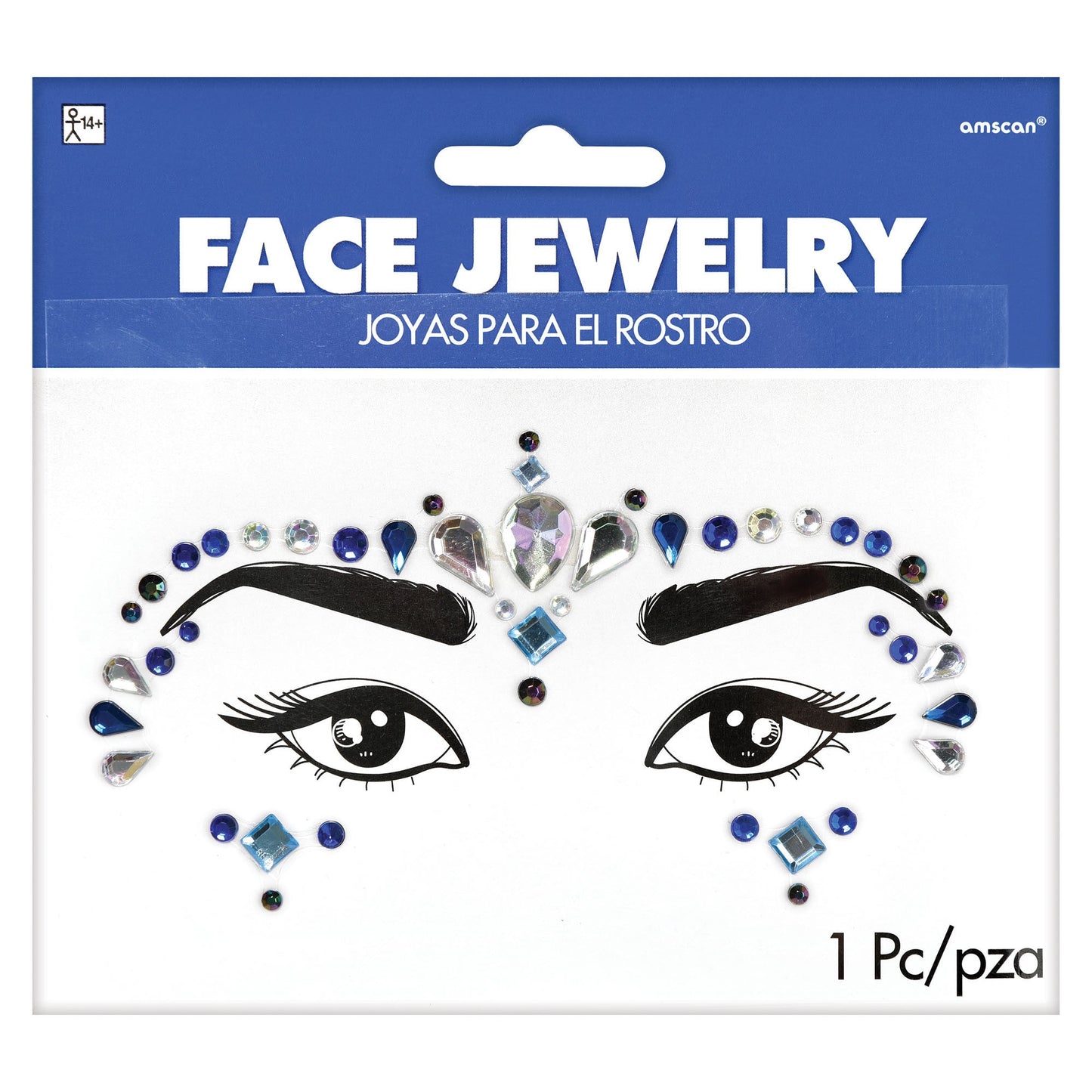 Face Jewelry by Amscan from Instaballoons