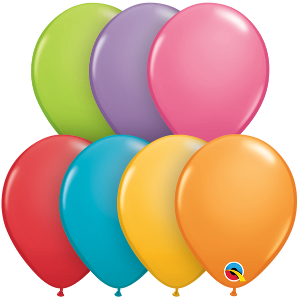 Festive Assortment 5″ Latex Balloons by Qualatex from Instaballoons