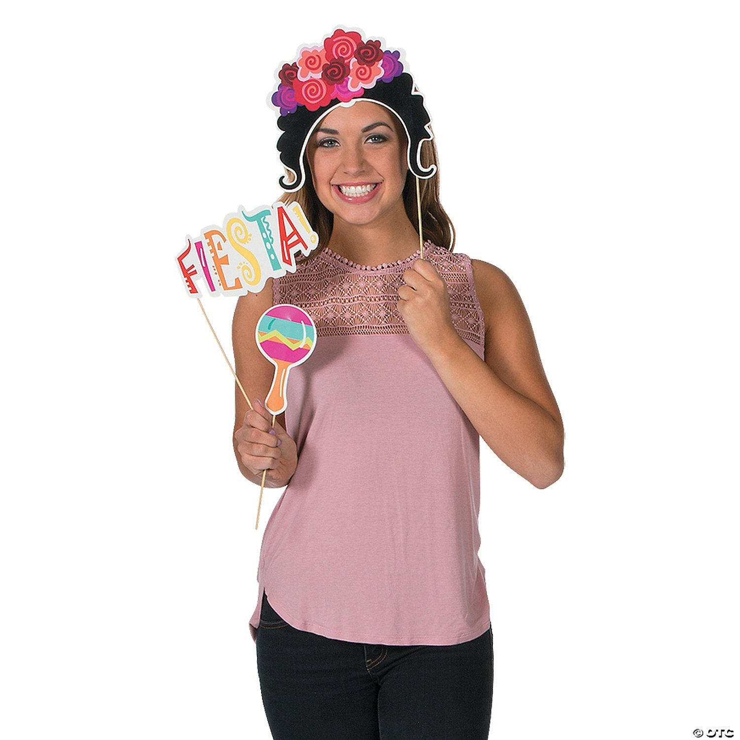 Fiesta Photo Stick Props by Fun Express from Instaballoons