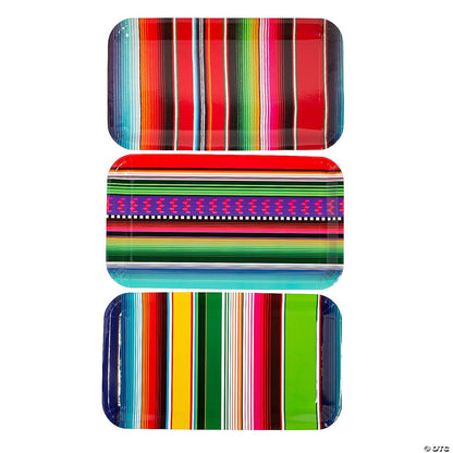Fiesta Sarape Paper Serving Trays 18″ by Fun Express from Instaballoons