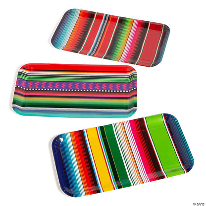 Fiesta Sarape Paper Serving Trays 18″ by Fun Express from Instaballoons