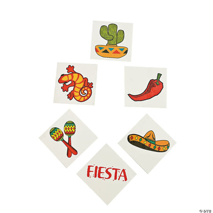 Fiesta Tattoos by Fun Express from Instaballoons