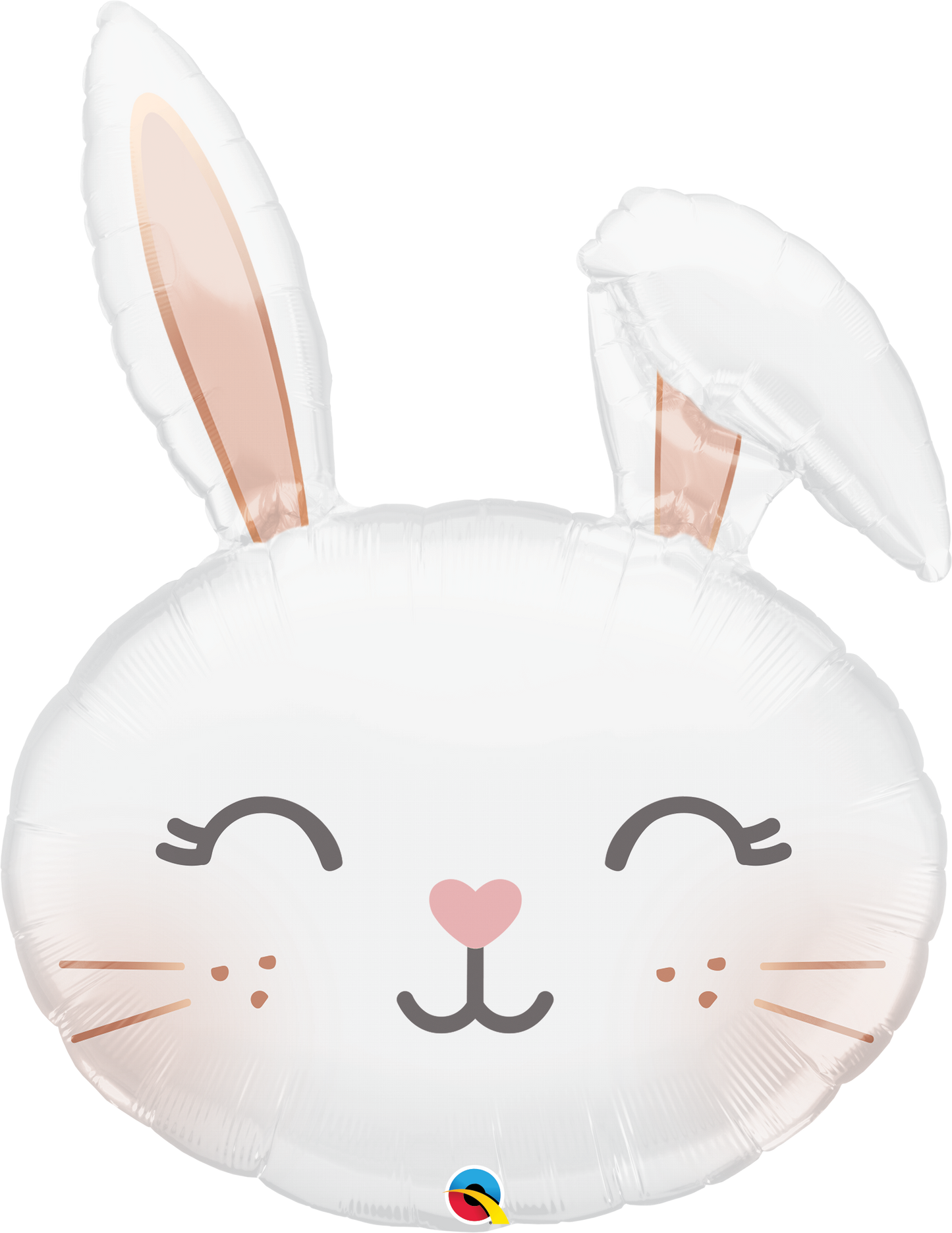 Floppy Eared Bunny 37″ Foil Balloon by Qualatex from Instaballoons