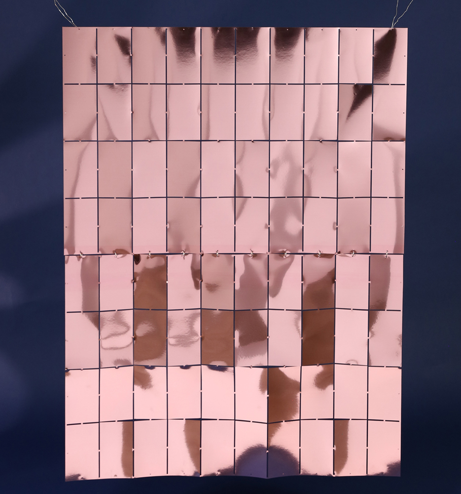 Foil Mirror Rose Gold 36″ x 48″ by Natural Star from Instaballoons