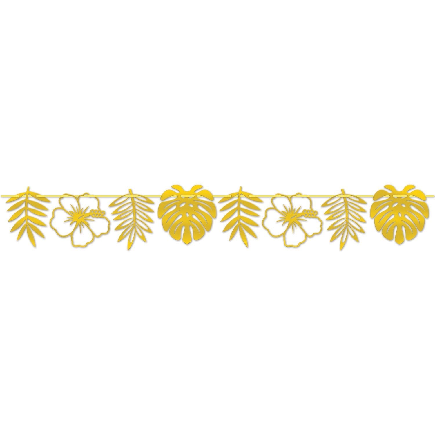 Fold Die-Cut Floral Streamer by Beistle from Instaballoons