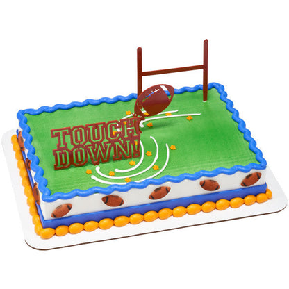 Football Cake Kit by DecoPac from Instaballoons