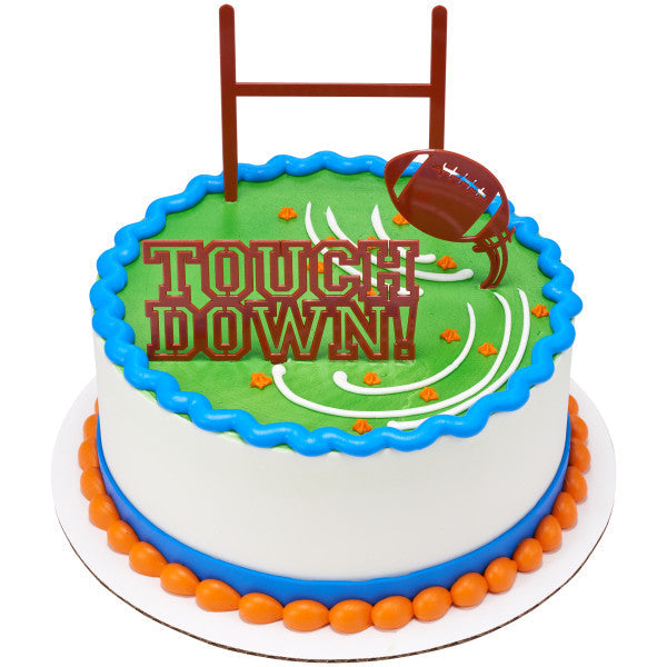 Football Cake Kit by DecoPac from Instaballoons