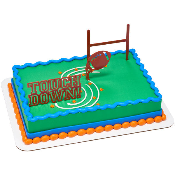 Football Cake Kit by DecoPac from Instaballoons