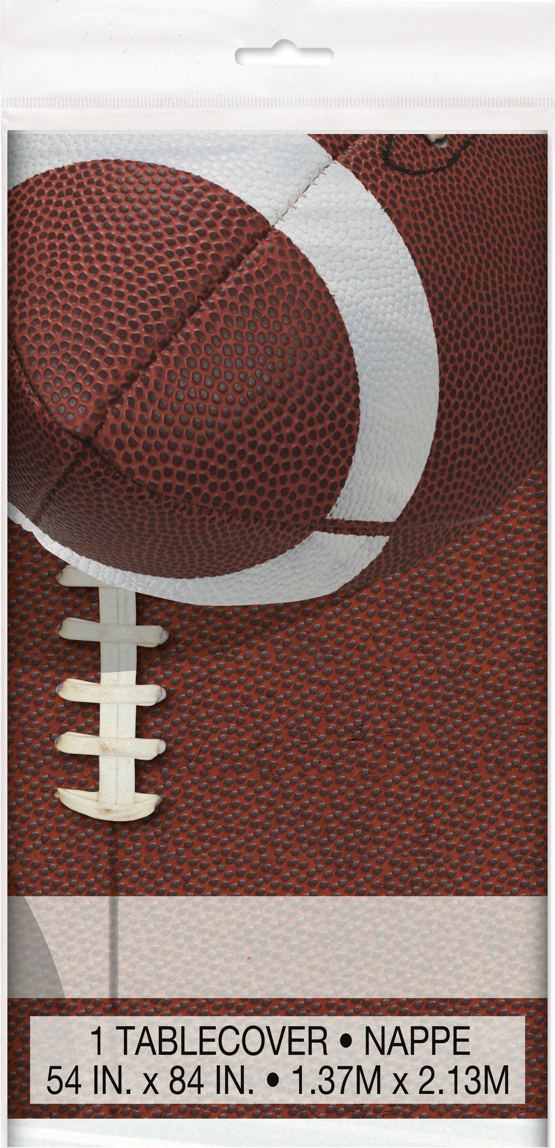 Football Party Table Cover by Unique from Instaballoons