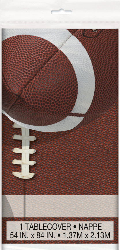 Football Party Table Cover by Unique from Instaballoons