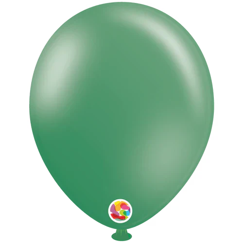 Forest Green 10″ Latex Balloons by Balloonia from Instaballoons
