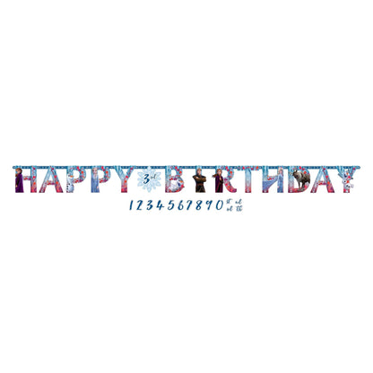 Frozen 2 AAA Jmb Banner by Amscan from Instaballoons