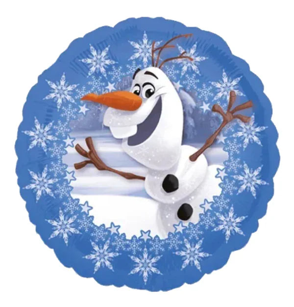 Frozen Olaf 18″ Foil Balloon by Anagram from Instaballoons