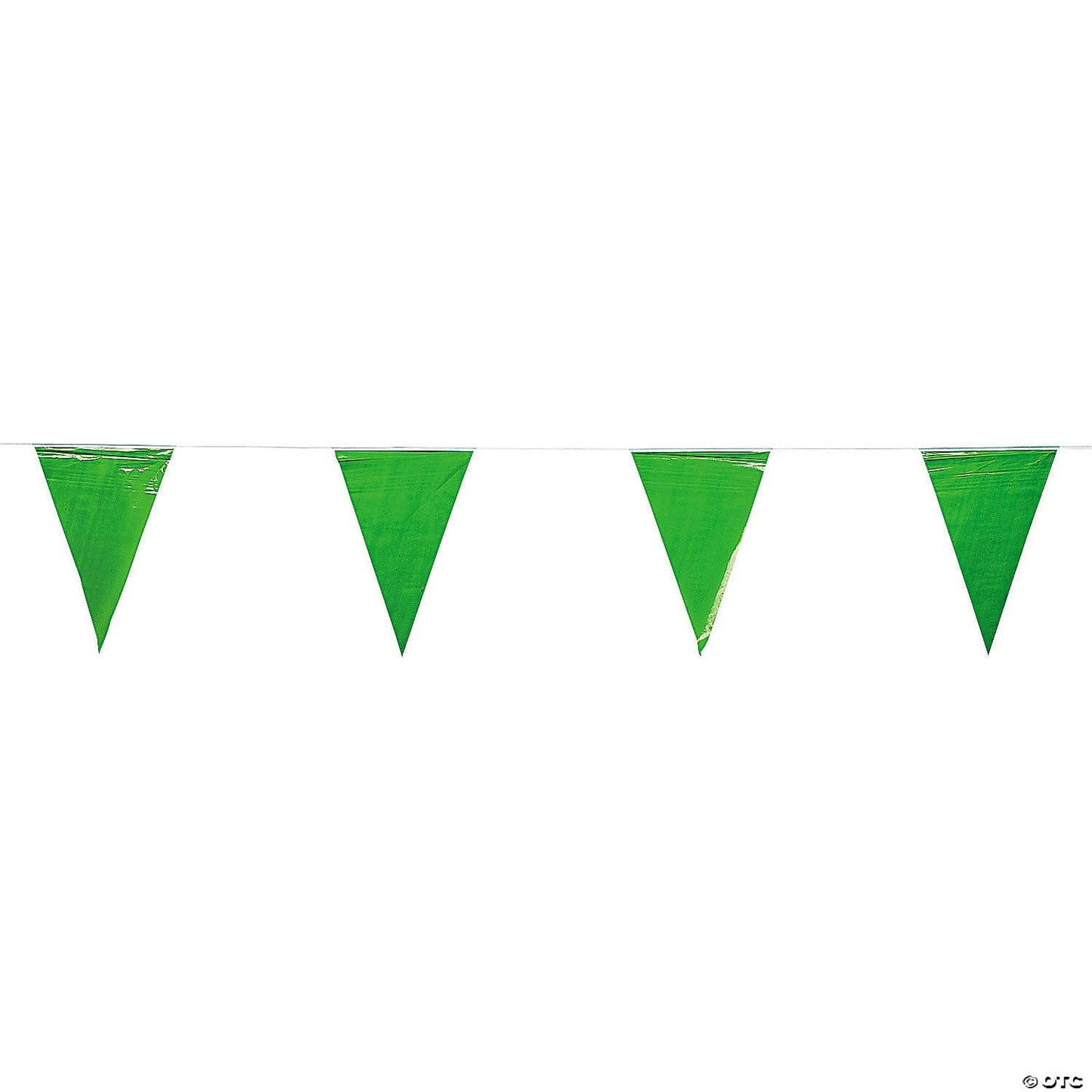 Fun Express Green Pennant Banner 100′