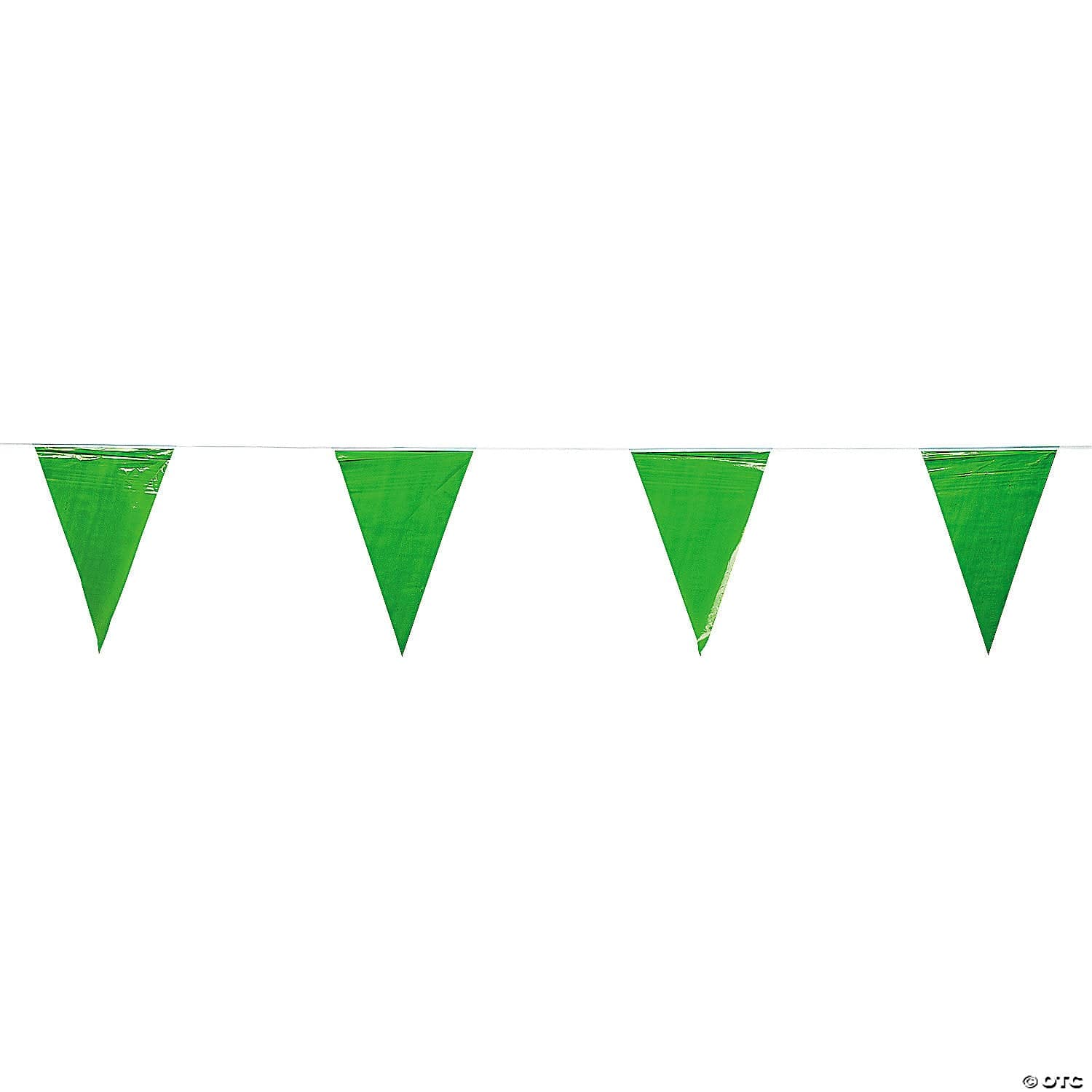 Fun Express Green Pennant Banner 100′