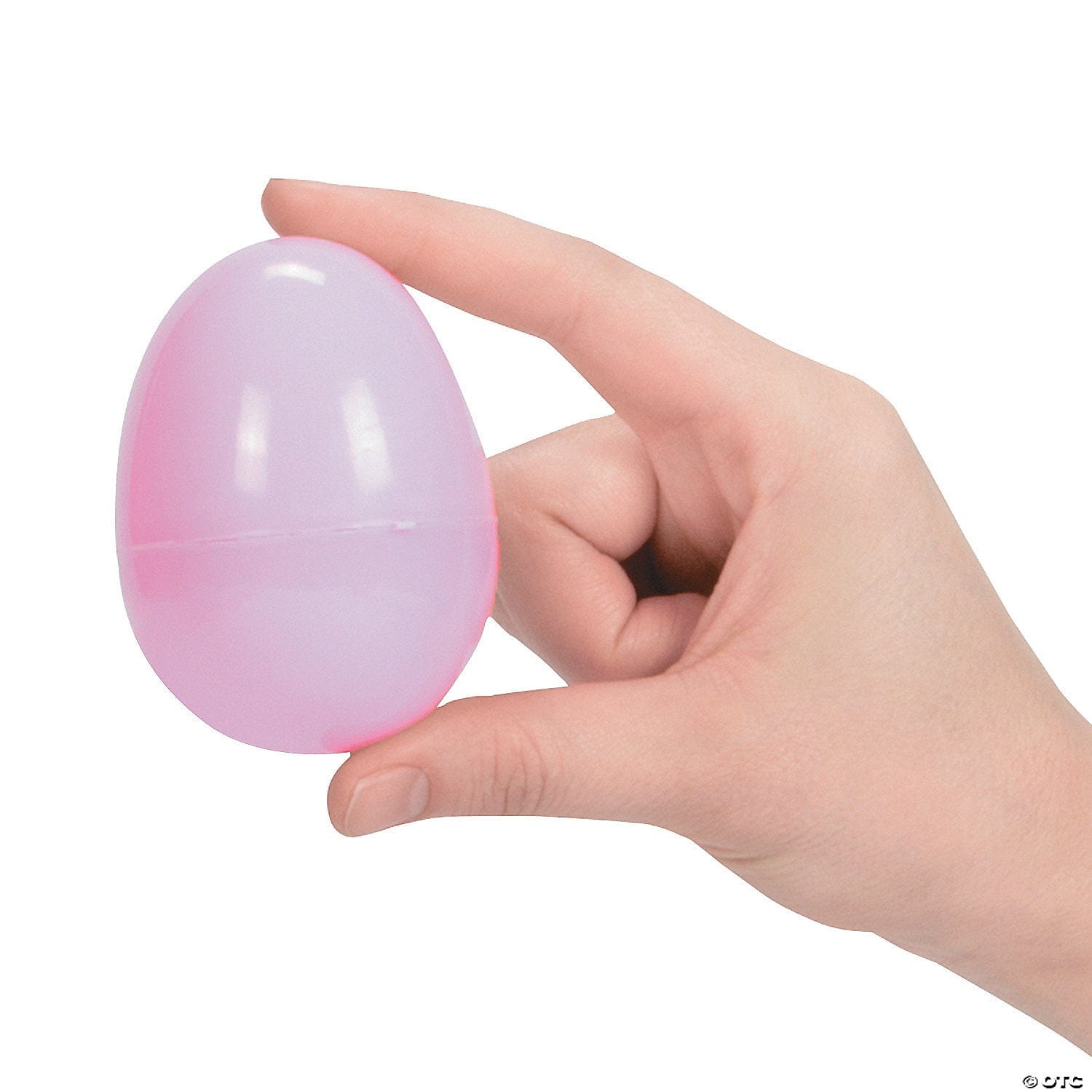 Fun Express Jumbo Pastel Plastic Easter Eggs (12 count)