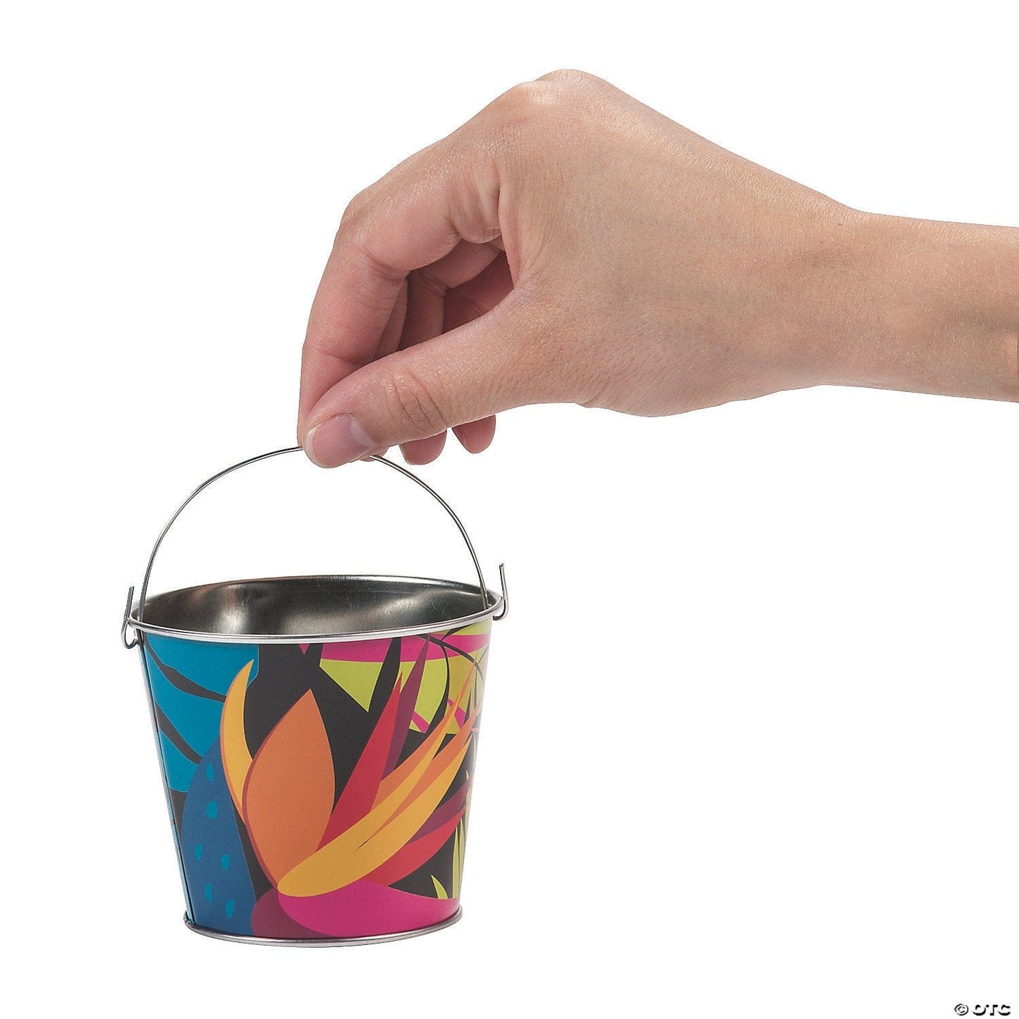 Fun Express Mini Luau Tropical Pails (12 count)