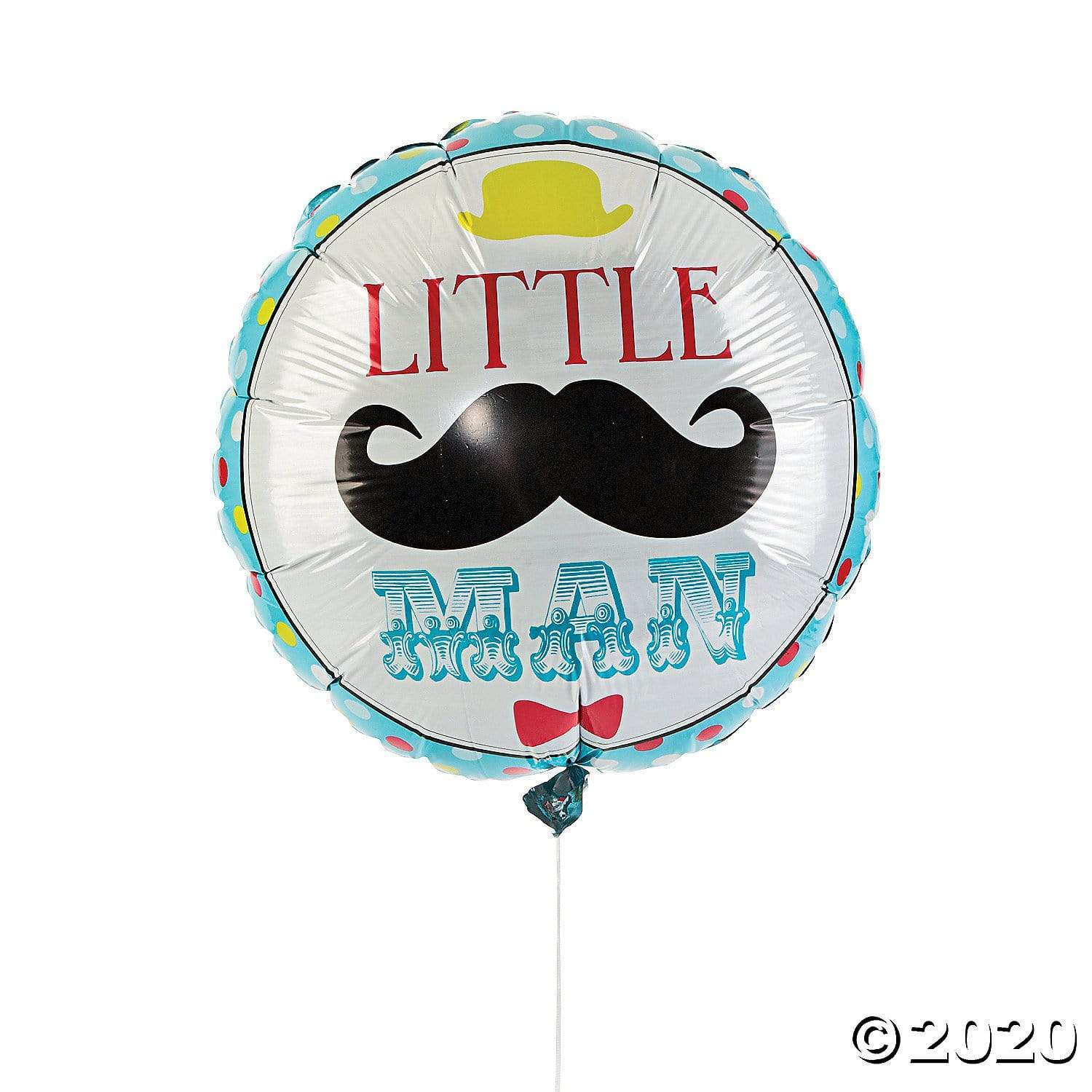 Fun Express Mylar & Foil Little Man 18″ Foil Balloon
