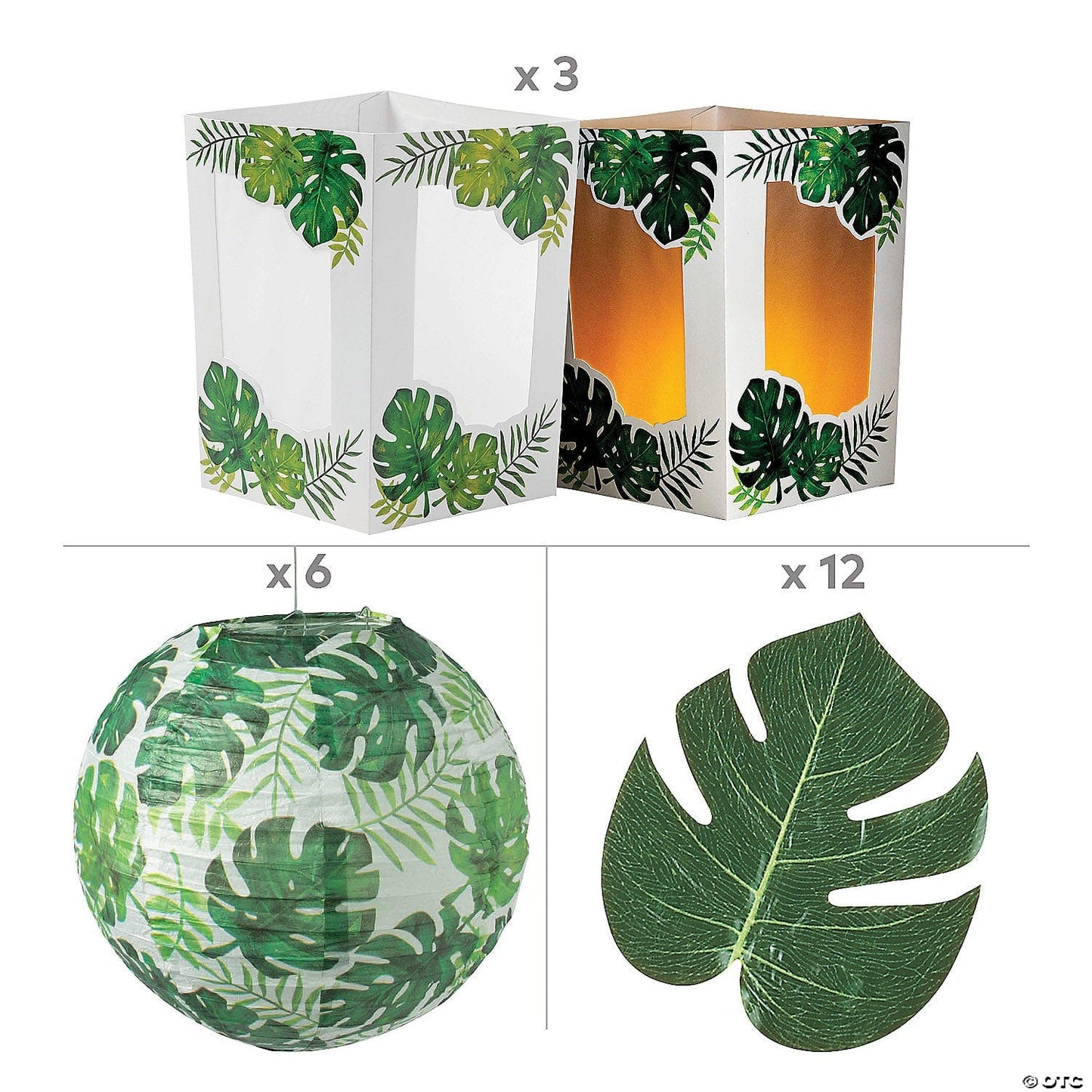 Fun Express Palm Leaf Decorating Kit
