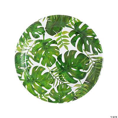 Fun Express Palm Leaf Plates 9″ (8 count)