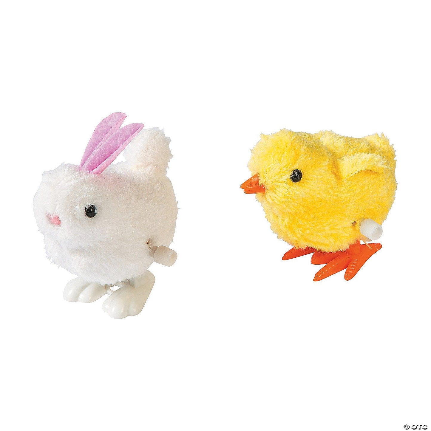 Fun Express Party Supplies Easter Bunny & Chick Wind-up