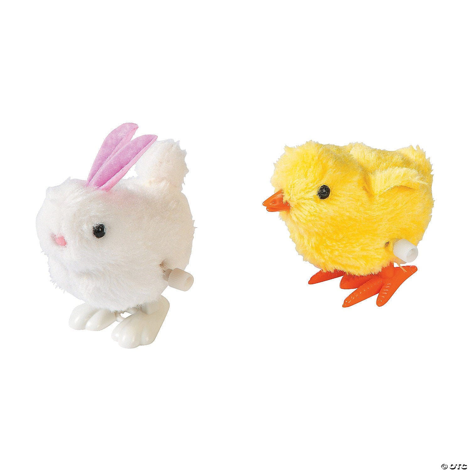 Fun Express Party Supplies Easter Bunny & Chick Wind-up