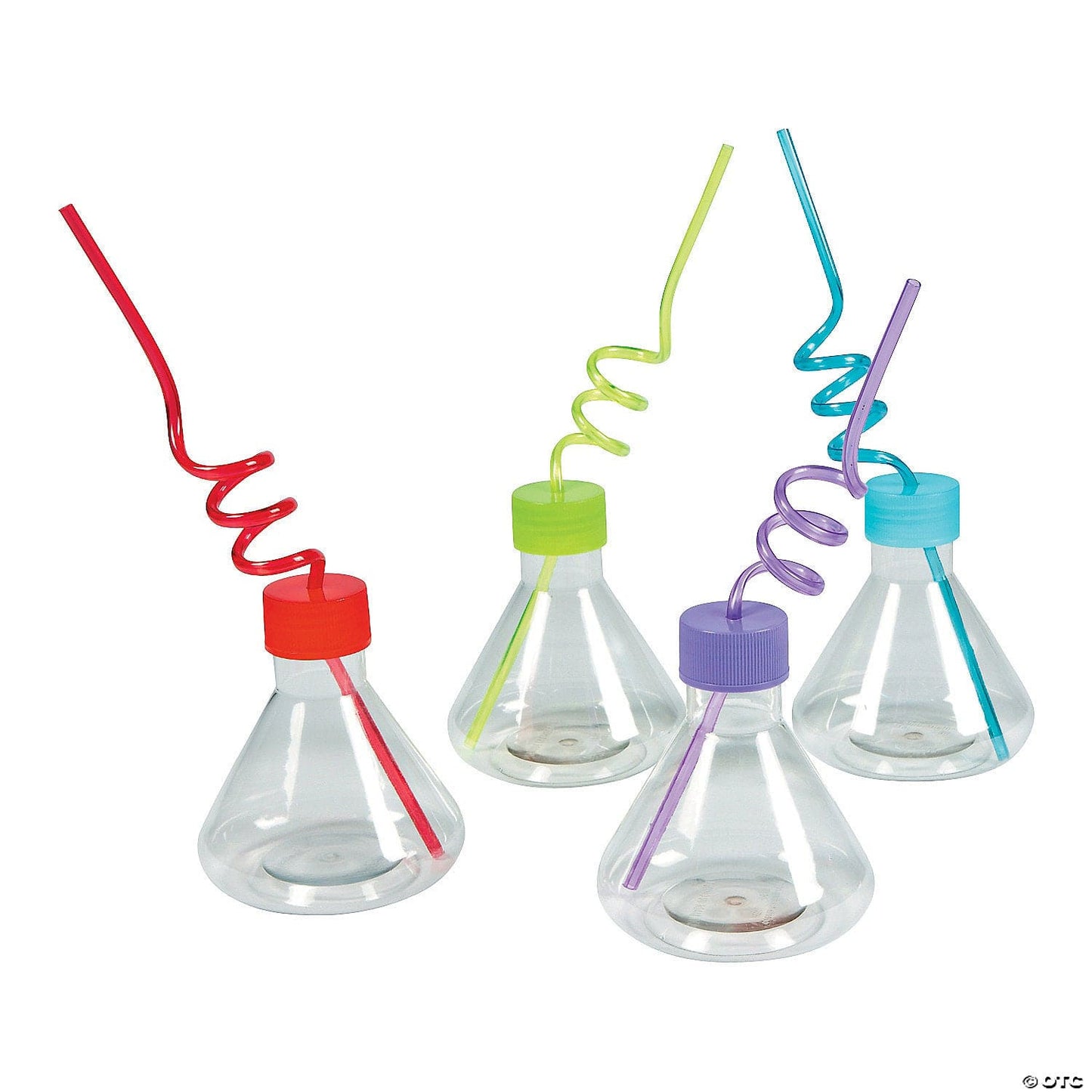 Fun Express Party Supplies Science Party Cups Straw (8 count)