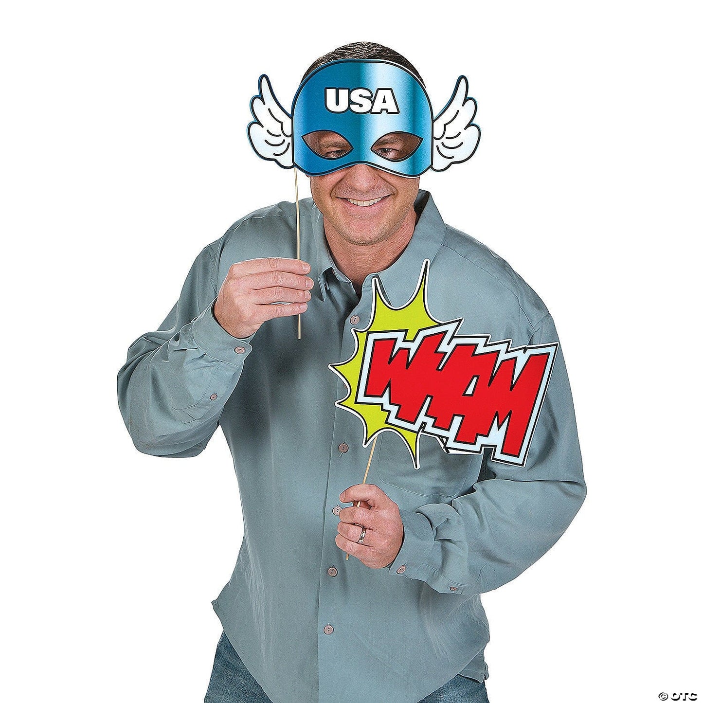 Fun Express Party Supplies Super Heroes Costume Props
